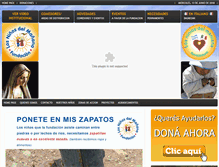 Tablet Screenshot of funima.org.ar